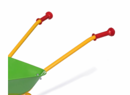 Dětské zahradní kolečko kovové Milly Mally Rolly Toys zelené