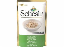SCHESIR in jelly Chicken fillet - mokré krmivo pro kočky - 85 g