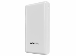 ADATA C20 Power Bank 20000mAh bílá
