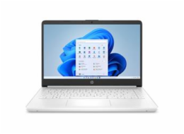 HP 14s/dq0030nc/N4120/14"/1366x768/4GB/128GB SSD/UHD 600/W11S/White/2R