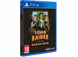 Tomb Raider I-III Remastered Hra PlayStation
