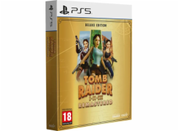 PS5 - Tomb Raider I-III Remastered Starring Lara Croft: Deluxe Edition
