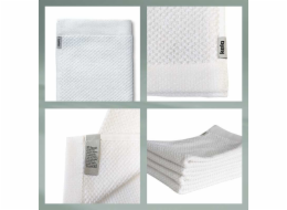 Ručník pro hosty Lavinia 100% bavlna bílá 30,0x50,0cm KL-23929