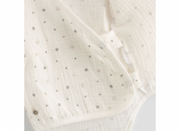 Kojenecké mušelínové body s bočním zapínáním New Baby Arthur Vel.68 (4-6m)