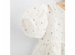Kojenecké mušelínové šaty New Baby Zora Vel.80 (9-12m)