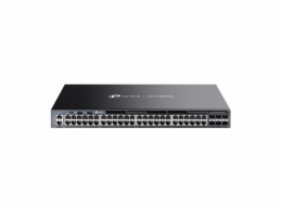 Switch TP-Link SG6654X 48x GLan, 6x 10G SPF+, 19", Omáda SDN