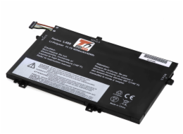 Baterie T6 Power Lenovo ThinkPad L480, L490, L580, L590, L15 Gen 1, 4050mAh, 45Wh, 3cell, Li-Pol