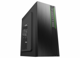 EUROCASE MidT ML N6-550B / bez zdroje / 2x USB 3.0  / černá