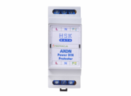 AXON [POWER DIN PROTECTOR] - PŘEPĚŤOVÁ OCHRANA PRO PRŮMYSLOVÁ AUTOMATIZAČNÍ ZAŘÍZENÍ (VÍCEKANÁLOVÝ OCHRANNÝ SYSTÉM)