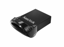 SanDisk Ultra Fit USB flash drive 64 GB USB Type-A 3.2 Gen 1 (3.1 Gen 1) Black PAMSADFLD0178