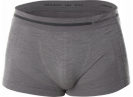 Brubeck BX10430 Pánské boxerky COMFORT WOOL tmavě šedé L