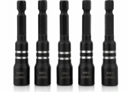 Chytré magnetické rázové objímky 1/4 8mm 5ks smart