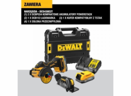 Dewalt Dewalt Cutter 18V 76mm 2x1.7Ah PowerStack DCS438E2T