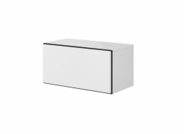 Cama sestava obývacího pokoje ROCO 7 (3xRO3 + 2xRO6) bílá/černá/bílá