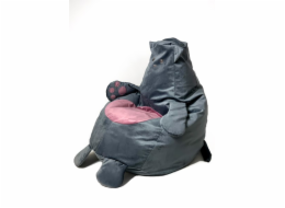 Pytel Sako Kätzchen grau L 105 x 80 cm