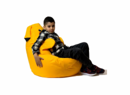 Pikachu žlutá Sako taška pouffe XL 130 x 90 cm
