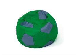 Fotbalová taška Sako pouffe zelenošedá L 80 cm
