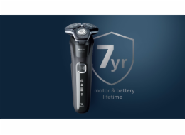 Philips SHAVER Series 5000 S5885/25 pánský holicí strojek Rotační holicí strojek Zastřihovač Modrá