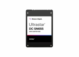 WD Ultrastar DC SN655 WUS5EA1A1ESP7E3 - SSD - 15.36 TB - interní - 2.5" - U.3 PCIe 4.0 (NVMe)
