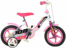Dětské kolo DINO 101GLN růžové 10&quot;