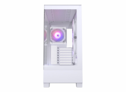 Okna z tvrzeného skla Phanteks XT View D-RGB - bílá
