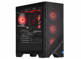 Actina 5901443347002 PC AMD Ryzen 7 7700X 32 GB DDR5-SDRAM 1 TB SSD AMD Radeon RX 7800 XT Midi Tower Černá
