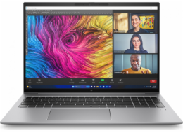 HP ZBook Firefly 16 G11 Intel Core Ultra 7 165U Mobilní pracovní stanice 40,6 cm (16") WUXGA 32 GB DDR5-SDRAM 1 TB SSD Wi-Fi 6E (802.11ax) Windows 11 Pro Stříbrná