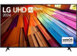 LG UHD 55UT80003LA televizor 139,7 cm (55") 4K Ultra HD Smart TV Wi-Fi Modrá