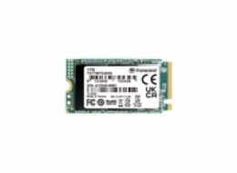 TRANSCEND SSD 400S 256GB, M.2 2242,PCIe Gen3x4, NVMe, 3D TLC, bez DRAM