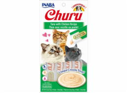 Churu Cat Purée Tuna with Chicken 4x14g