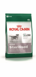 Royal Canin CCN MINI STERILISED - suché krmivo pro dospělé psy - 8kg
