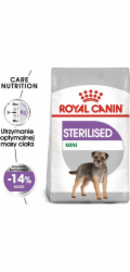 Royal Canin CCN MINI STERILISED - suché krmivo pro dospělé psy - 3kg