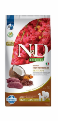FARMINA N&D Quinoa Dog Skin&Coat Venison&Coconut Adult Medium&Maxi - suché krmivo pro psy - 7 kg