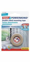 Oboustranná lepicí páska Tesa, Powerbond, 1,5 mx 19 mm