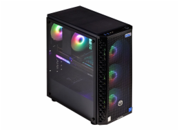Actina 5901443329213 PC AMD Ryzen 5 5500 16 GB DDR4-SDRAM 500 GB SSD AMD Radeon RX 6600 Midi Tower černá