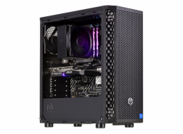 Actina 5901443338314 PC Midi Tower Intel Core i3 i3-12100F 16 GB DDR4-SDRAM 1 TB SSD NVIDIA GeForce RTX 4060 černá