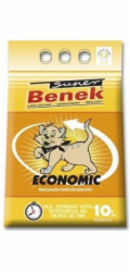 Certech Super Benek Economic - Stelivo pro kočky shlukování 10l