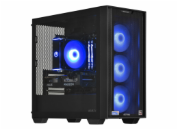 Actina 5901443335832 PC Mini Tower AMD Ryzen 5 5600 16 GB DDR4-SDRAM 1 TB SSD AMD Radeon RX 7600 Black