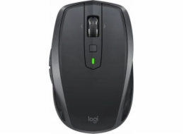 Logitech MX Anywhere 2S - Myš - laser - 7 tlačítka - bezdrátový - Bluetooth 4.0 LE - grafit