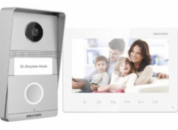 HIKVISION DS-KIS101-P/SURFACE 2-DRÁTOVÝ VIDEO INTERKOM