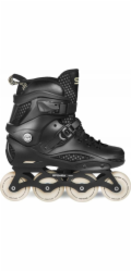Spokey FREESPO Freeskate kolečkové brusle, černé, vel 40