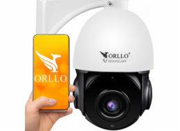 Venkovní PTZ IP WiFi kamera 4Mpx ZOOM x18 ORLLO Z10