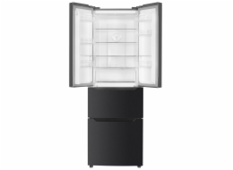 French Door chladnička s mrazničkou MPM-351-SBF-07 noční inox