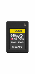 Sony CFexpress Type A      640GB CEAG640T