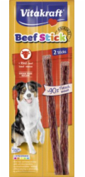 VITAKRAFT Beef Stick Beef - pamlsek pro psa - 2 x 12g