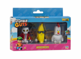 STUMBLE GUYS  mini figurky 3ks