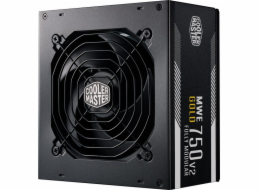 Cooler Master MWE Gold V2 80 PLUS Gold modulární napájecí zdroj PCIe 5.0 – 750 Watt