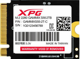 ADATA GAMMIX S55  2TB SSD / Interní / PCIe Gen4x4 M.2 2230