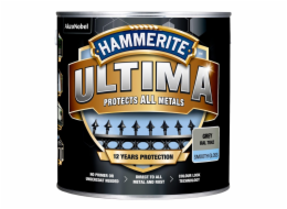 Emailová barva Hammerite Ultima Smooth, lesklá, 2,2 l, šedá