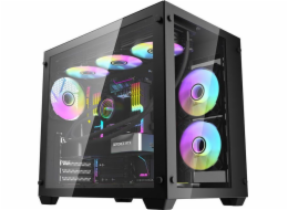 Darkflash C285 počítačová skříň (černá)